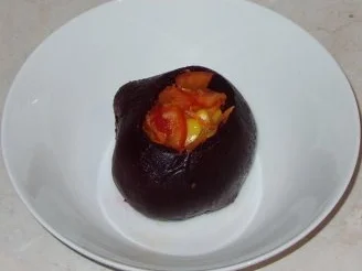 Vegetarisches - Gefüllte Rote Bete mit Nudeln - Rezept - Bild Nr. 2