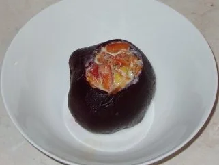 Vegetarisches - Gefüllte Rote Bete mit Nudeln - Rezept - Bild Nr. 3