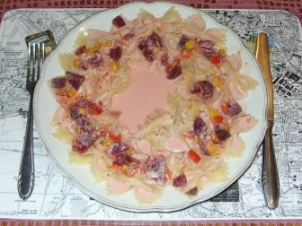 Vegetarisches - Gefüllte Rote Bete mit Nudeln - Rezept - Bild Nr. 5