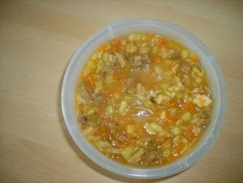 Mary’s „ meatpie „ from westafrica - Rezept - Bild Nr. 2