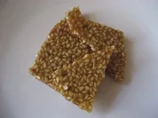 Sesamkrokant - Rezept