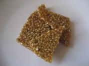 Sesamkrokant - Rezept