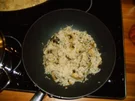 Gebratener Champignon-Reis - Rezept
