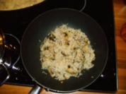 Gebratener Champignon-Reis - Rezept