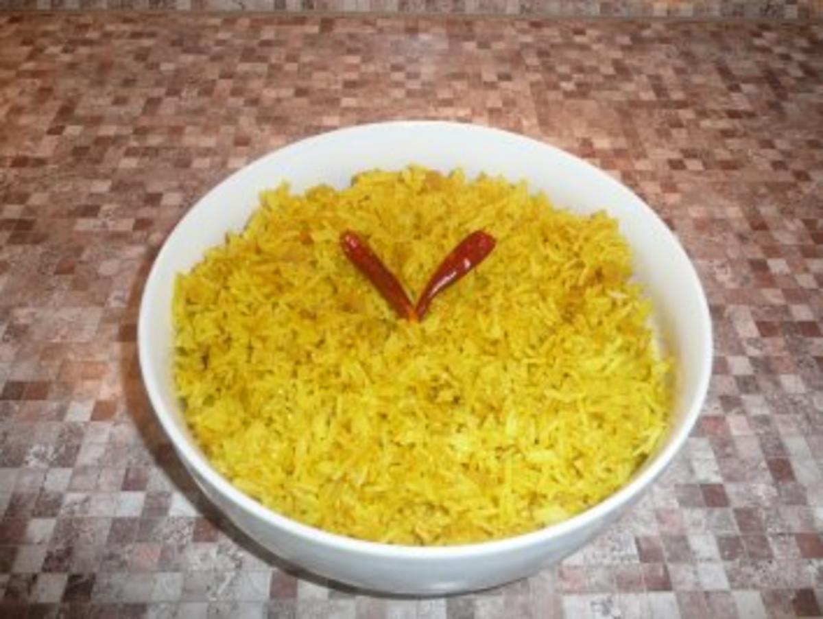 Curry-Butter-Reis - Rezept