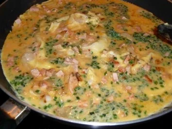 Rezept: Käse-Rührei Bild Nr. 4 Käse-Rührei - Rezept - Bild Nr. 4