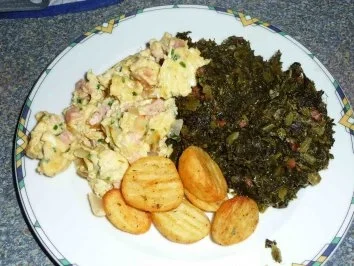 Rezept: Käse-Rührei Bild Nr. 5 Käse-Rührei - Rezept - Bild Nr. 5