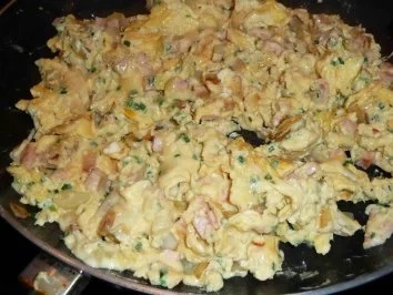 Rezept: Käse-Rührei Käse-Rührei - Rezept