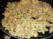 Käse-Rührei - Rezept