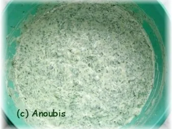 Dips usw. - Grüne Sosse nach Frankfurter Art - Rezept