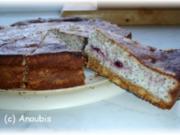 Kuchen/Gebäck - Mohn-Preiselbeer-Käsekuchen - Rezept