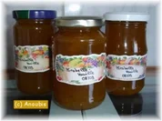 Rezept: Brotaufstrich - Mirabellenkonfitüre mit Vanille Brotaufstrich - Mirabellenkonfitüre mit Vanille - Rezept