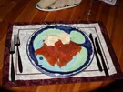 Marinierter Wildlachs mit Honig-Senf-Eis - Rezept - Bild Nr. 2