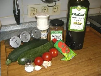 Zuccinigemüse mediterran - Rezept - Bild Nr. 2
