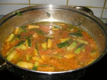 Zuccinigemüse mediterran - Rezept - Bild Nr. 4