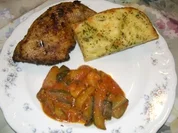 Zuccinigemüse mediterran - Rezept