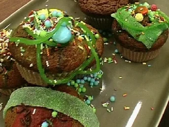 Schoko-Walnuss-Muffin - Rezept