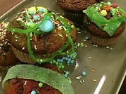 Schoko-Walnuss-Muffin - Rezept