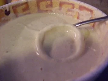 Karree gebraten mit Rosmarinkartoffel und Zwiebelringen - Rezept - Bild Nr. 7