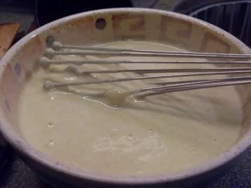 Karree gebraten mit Rosmarinkartoffel und Zwiebelringen - Rezept - Bild Nr. 6