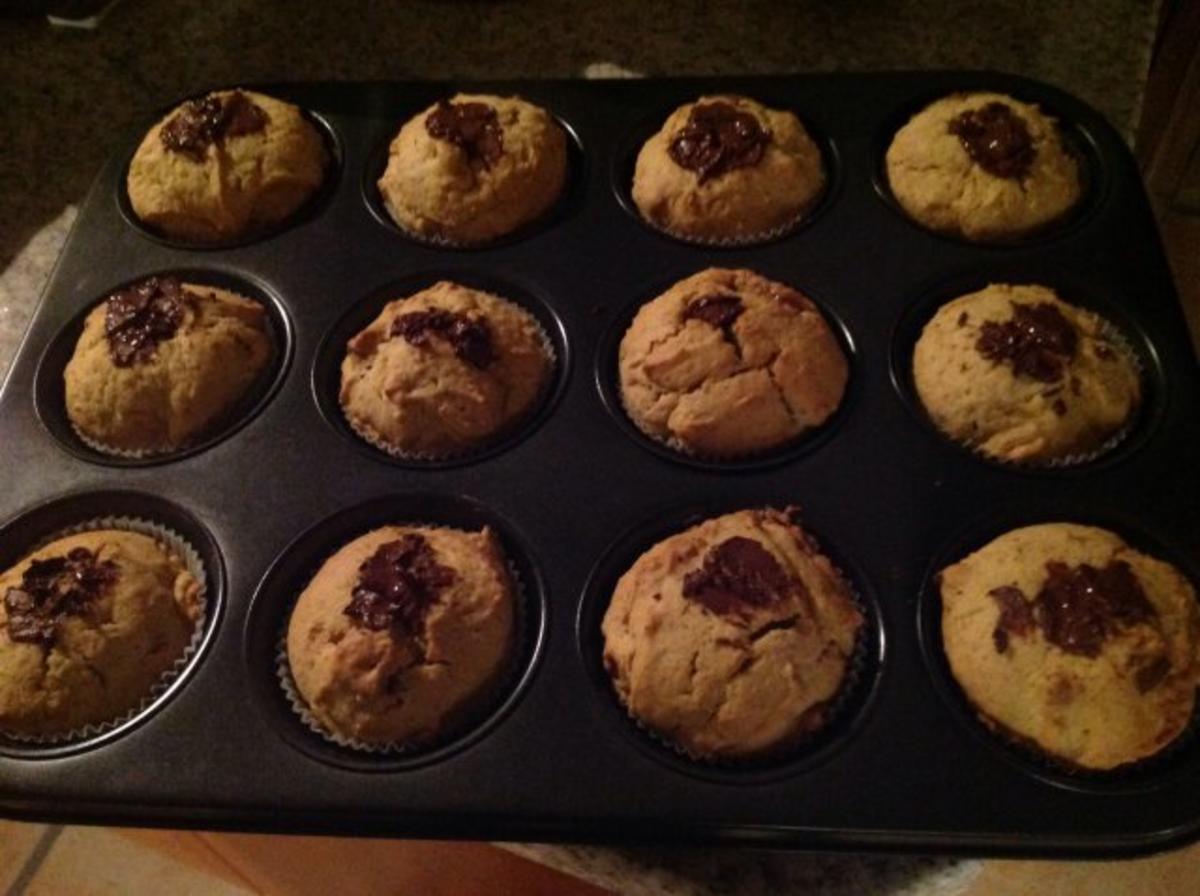 Bilder für Kürbis-Muffins - Rezept