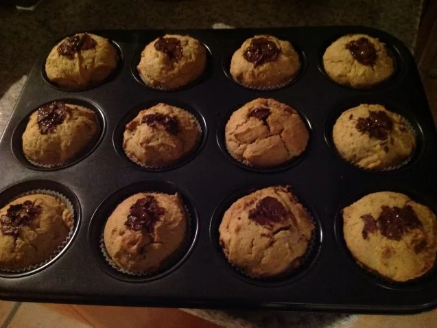 Kürbis-Muffins - Rezept - Bild Nr. 3