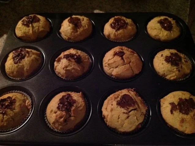 Kürbis-Muffins - Rezept - Bild Nr. 4