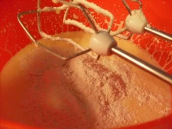 Rezept: Hell - Dunkel - Torte mit Mandarinencreme Bild Nr. 4 Hell - Dunkel - Torte mit Mandarinencreme - Rezept - Bild Nr. 4