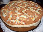 Hell - Dunkel - Torte mit Mandarinencreme - Rezept