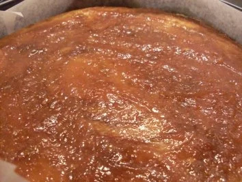 Rezept: Hell - Dunkel - Torte mit Mandarinencreme Bild Nr. 9 Hell - Dunkel - Torte mit Mandarinencreme - Rezept - Bild Nr. 9