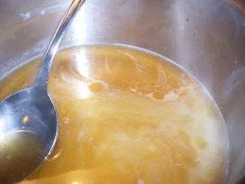 Rezept: Hell - Dunkel - Torte mit Mandarinencreme Bild Nr. 10 Hell - Dunkel - Torte mit Mandarinencreme - Rezept - Bild Nr. 10