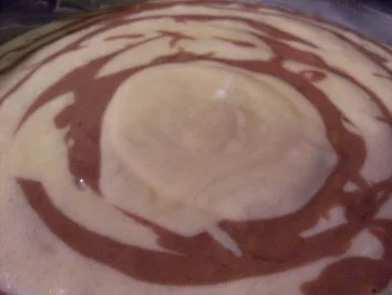 Rezept: Hell - Dunkel - Torte mit Mandarinencreme Bild Nr. 7 Hell - Dunkel - Torte mit Mandarinencreme - Rezept - Bild Nr. 7