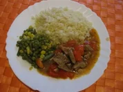 Cordero chilindrón  - Lammragout mit Paprika - Rezept