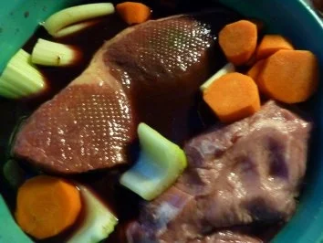 Fl/Rind/Schwein: Sonntagsbraten - Rezept - Bild Nr. 2