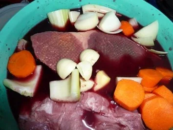 Fl/Rind/Schwein: Sonntagsbraten - Rezept - Bild Nr. 3