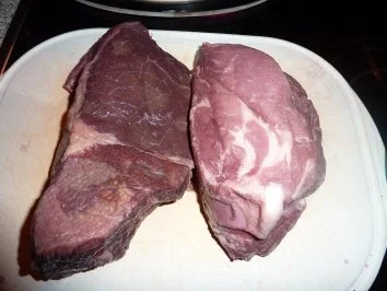 Fl/Rind/Schwein: Sonntagsbraten - Rezept - Bild Nr. 5