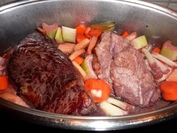 Fl/Rind/Schwein: Sonntagsbraten - Rezept - Bild Nr. 7