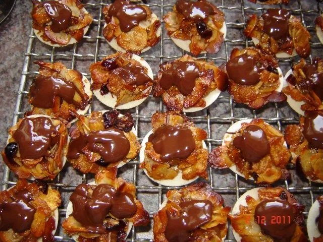 Rezept: Italienische Früchtemakronen Italienische Früchtemakronen - Rezept