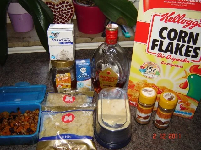 Rezept: Italienische Früchtemakronen Bild Nr. 2 Italienische Früchtemakronen - Rezept - Bild Nr. 2