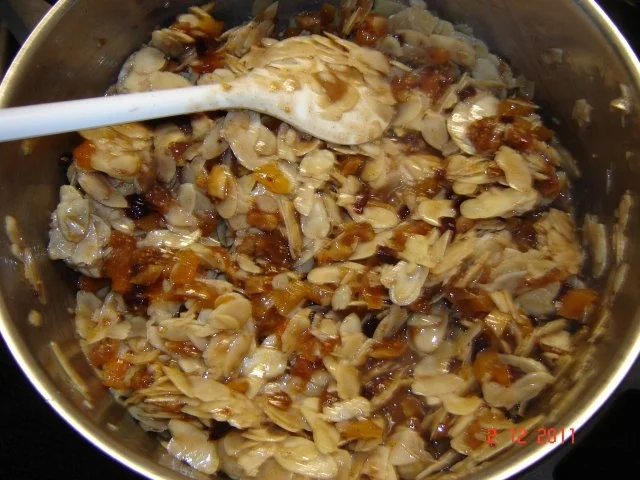 Rezept: Italienische Früchtemakronen Bild Nr. 3 Italienische Früchtemakronen - Rezept - Bild Nr. 3