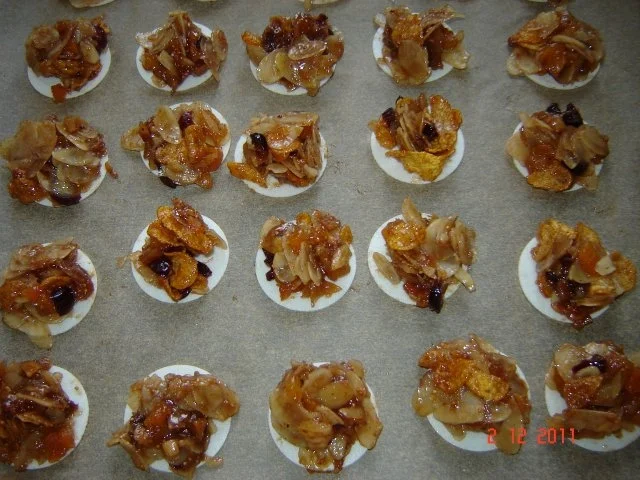 Rezept: Italienische Früchtemakronen Bild Nr. 4 Italienische Früchtemakronen - Rezept - Bild Nr. 4