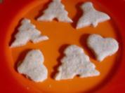 Mandelplätzchen   ca. 35 Stück - Rezept