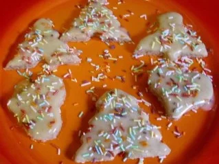 Mandelplätzchen   ca. 35 Stück - Rezept - Bild Nr. 3