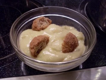 Rezept: Vanilleflammerie mit Himbeer - Granatapfelsauce Bild Nr. 7 Vanilleflammerie mit Himbeer - Granatapfelsauce - Rezept - Bild Nr. 7