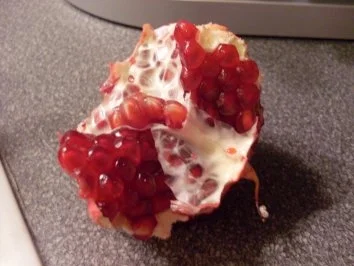 Rezept: Vanilleflammerie mit Himbeer - Granatapfelsauce Bild Nr. 10 Vanilleflammerie mit Himbeer - Granatapfelsauce - Rezept - Bild Nr. 10