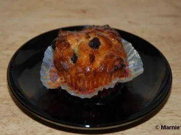 Quark-Rosinen-Muffin - Rezept