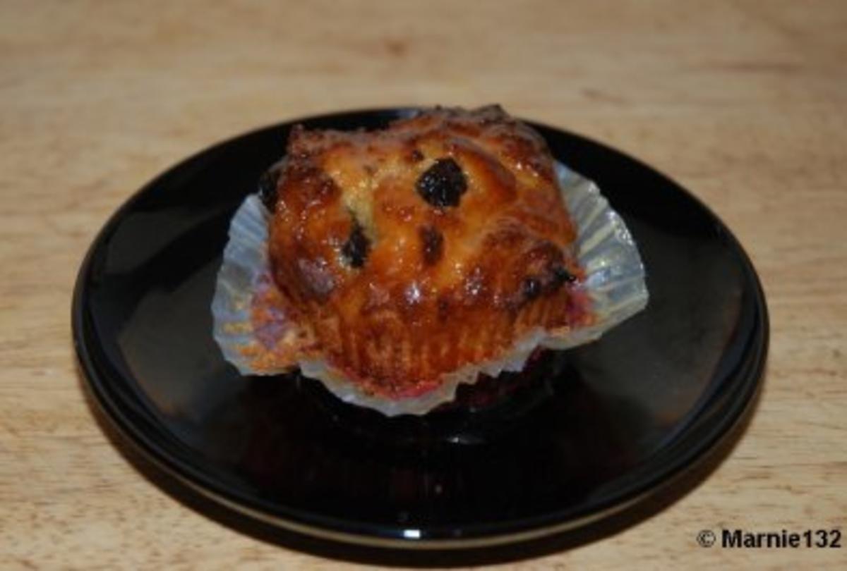 Quark-Rosinen-Muffin - Rezept mit Bild - kochbar.de