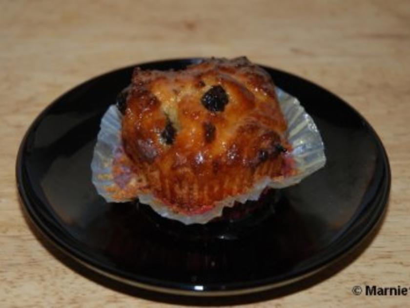 Quark-Rosinen-Muffin - Rezept mit Bild - kochbar.de