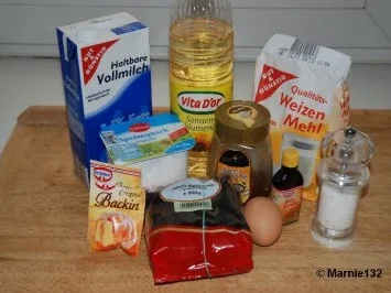 Quark-Rosinen-Muffin - Rezept - Bild Nr. 2