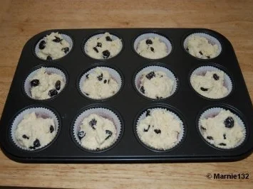 Quark-Rosinen-Muffin - Rezept - Bild Nr. 5